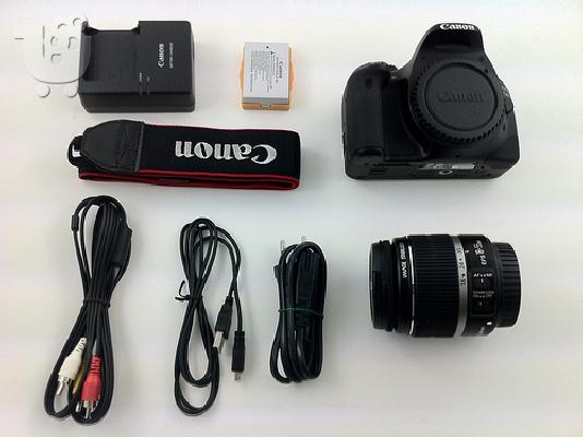 PoulaTo: Canon EOS 550D Digital SLR Camera με EF-S 18-55mm IS φακό